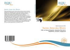 Copertina di Sainte-Anne-des-Monts