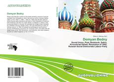 Portada del libro de Demyan Bedny