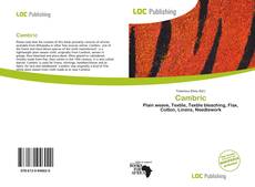 Copertina di Cambric