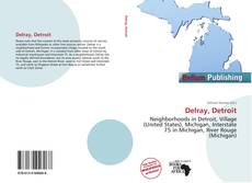 Couverture de Delray, Detroit