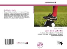 Copertina di José Luis Ceballos