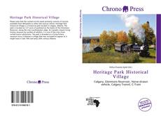 Buchcover von Heritage Park Historical Village