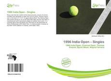 1996 India Open – Singles kitap kapağı