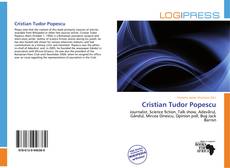 Buchcover von Cristian Tudor Popescu