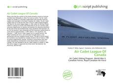 Borítókép a  Air Cadet League Of Canada - hoz