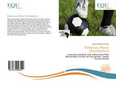 Bookcover of Federico Pérez (Footballer)