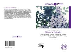 Buchcover von Abbott's Babbler