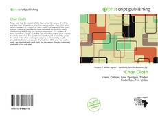 Borítókép a  Char Cloth - hoz