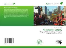 Обложка Kensington, Calgary