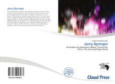 Jerry Springer kitap kapağı