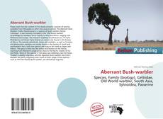 Couverture de Aberrant Bush-warbler