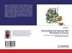 Bookcover of Simulating the Poverty Risk Threshold in France