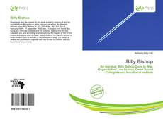 Couverture de Billy Bishop