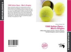 Buchcover von 1996 Italian Open – Men's Singles