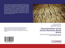 Buchcover von Characterization of the Clarisia Racemosa Wood Specie