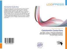 Borítókép a  Constantin Costa-Foru - hoz