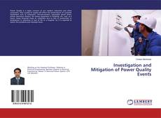 Investigation and Mitigation of Power Quality Events kitap kapağı