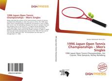 Bookcover of 1996 Japan Open Tennis Championships – Men's Singles