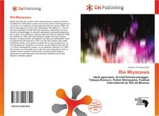 Buchcover von Rie Miyazawa