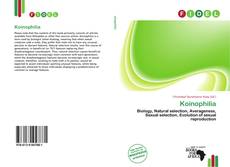 Copertina di Koinophilia