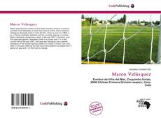 Copertina di Marco Velásquez