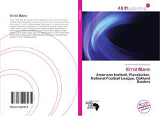 Portada del libro de Errol Mann