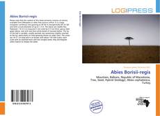 Borítókép a  Abies Borisii-regis - hoz