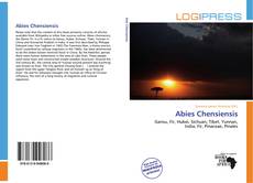 Bookcover of Abies Chensiensis