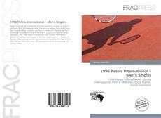 Buchcover von 1996 Peters International – Men's Singles