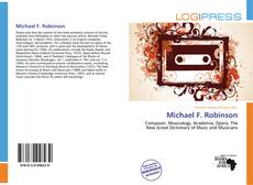 Copertina di Michael F. Robinson