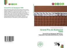 Couverture de Grand Prix de Budapest 1999