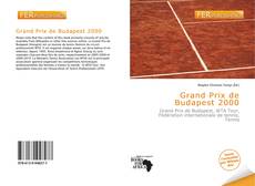 Bookcover of Grand Prix de Budapest 2000