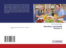 Portada del libro de Nutrition and Health Volume 3