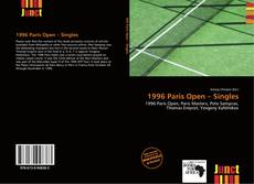 Copertina di 1996 Paris Open – Singles