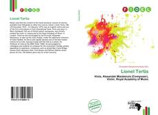 Copertina di Lionel Tertis
