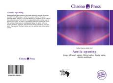 Buchcover von Aortic opening