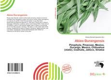 Abies Durangensis的封面