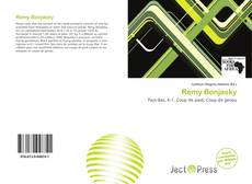 Capa do livro de Remy Bonjasky 