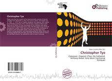 Copertina di Christopher Tye