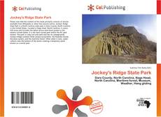 Buchcover von Jockey's Ridge State Park