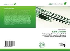 Copertina di Edith Durham