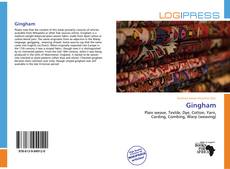 Bookcover of Gingham