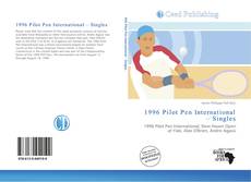 1996 Pilot Pen International – Singles的封面