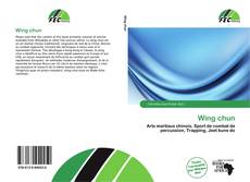 Borítókép a  Wing chun - hoz