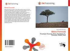 Buchcover von Abies Forrestii