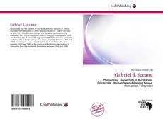 Copertina di Gabriel Liiceanu