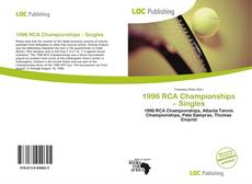 Copertina di 1996 RCA Championships – Singles