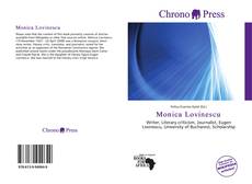 Buchcover von Monica Lovinescu