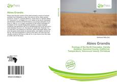 Abies Grandis kitap kapağı