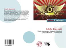 Buchcover von Achille Simonetti